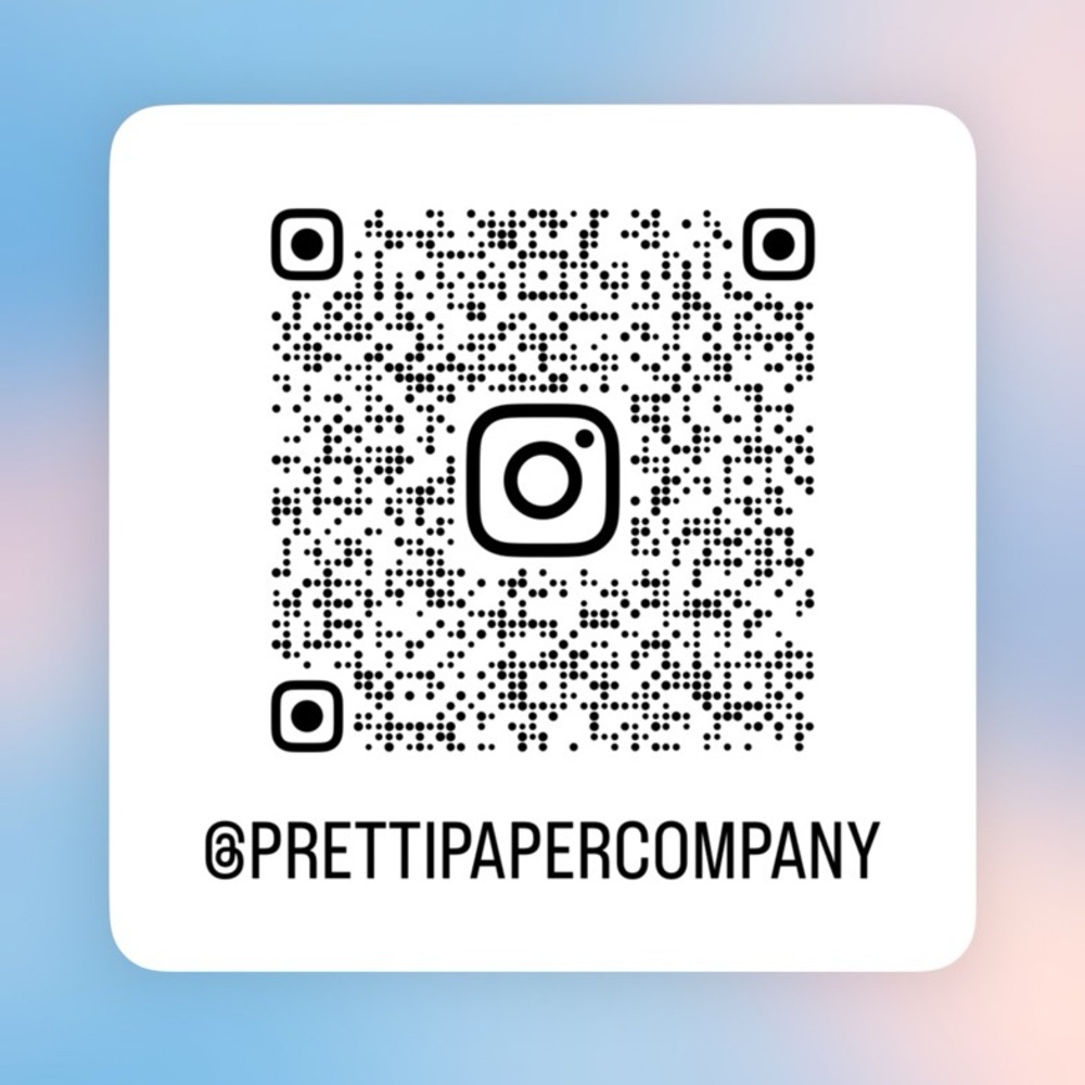 Pretti Paper Company QR Code